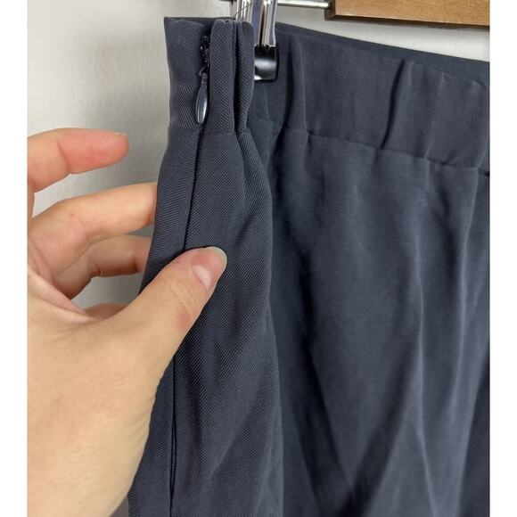 NWT Wayf Midnight Blue Pencil Straight Skirt Size XL Workplace Business Women’s - Picture 7 of 7